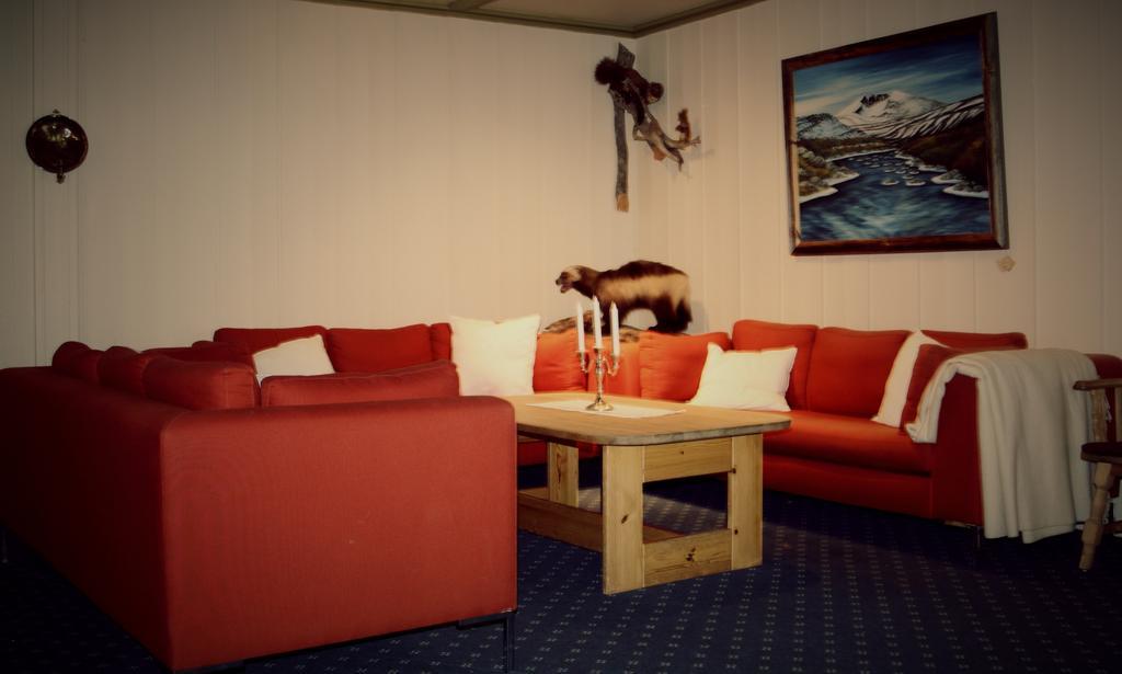Dovrefjell Hotel Dombås Exteriör bild